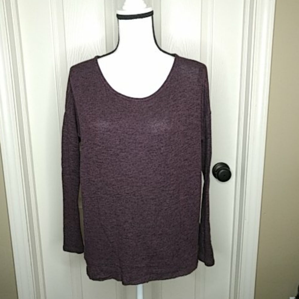 American Eagle Outfitters Plum Sweater XS